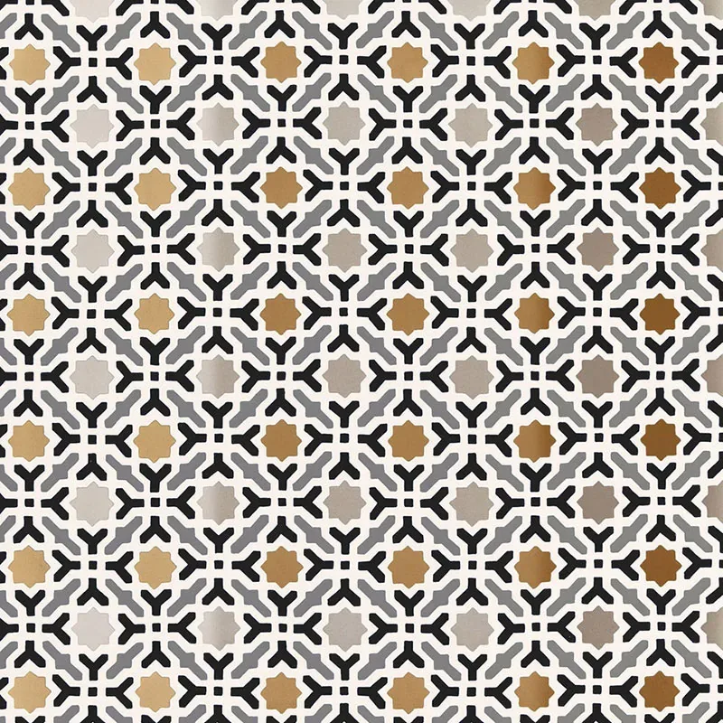 SERALLO MOSAIC MICA Schumacher Wallpaper wallpaper - SKU 5005971