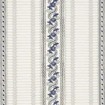 SERENA STRIPE BLUE Schumacher Wallpaper wallpaper - SKU 5015930