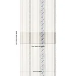SERENA STRIPE BLUE Schumacher Wallpaper wallpaper - SKU 5015930