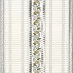 SERENA STRIPE OCHRE Schumacher Wallpaper wallpaper - SKU 5015931