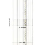 SERENA STRIPE OCHRE Schumacher Wallpaper wallpaper - SKU 5015931