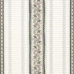 SERENA STRIPE ROSE Schumacher Wallpaper wallpaper - SKU 5015932