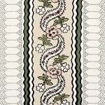 SERENA STRIPE ROSE Schumacher Wallpaper wallpaper - SKU 5015932