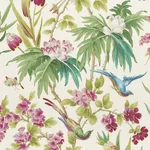 SEYCHELLES - IVORY Schumacher Wallpaper | Wallpaper Twins SEYCHELLES IVORY Schumacher Wallpaper wallpaper - SKU 5006970