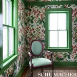 SEYCHELLES - IVORY Schumacher Wallpaper | Wallpaper Twins SEYCHELLES IVORY Schumacher Wallpaper wallpaper - SKU 5006970