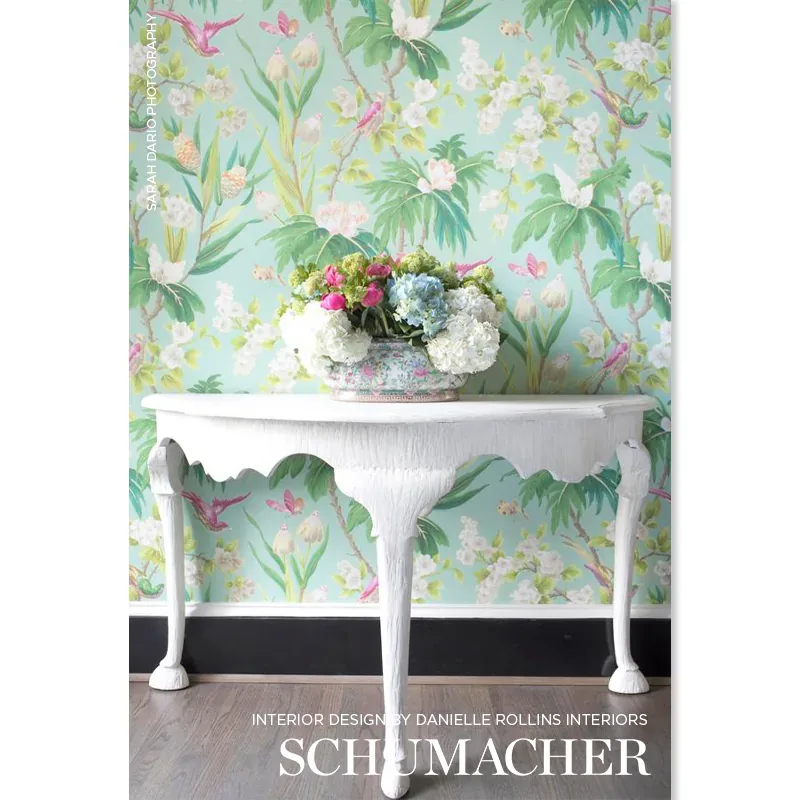 SEYCHELLES SEA Schumacher Wallpaper wallpaper - SKU 5006971