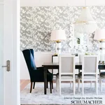 Schumacher SHADOW VINE - CHARCOAL Wallpaper | Buy Online Schumacher SHADOW VINE wallpaper, color CHARCOAL, SKU 5005103