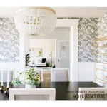 Schumacher SHADOW VINE - CHARCOAL Wallpaper | Buy Online Schumacher SHADOW VINE wallpaper, color CHARCOAL, SKU 5005103