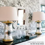 SHADOW VINE - CHARTREUSE Schumacher Wallpaper | Wallpaper Tw SHADOW VINE CHARTREUSE Schumacher Wallpaper wallpaper - SKU 5005102