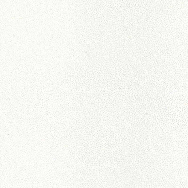 SHAGREEN WHITE PEARL Schumacher Wallpaper wallpaper - SKU 5005850