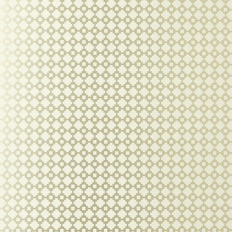 SHAKE IT UP FROSTED METALLIC Schumacher Wallpaper wallpaper - SKU 5003230