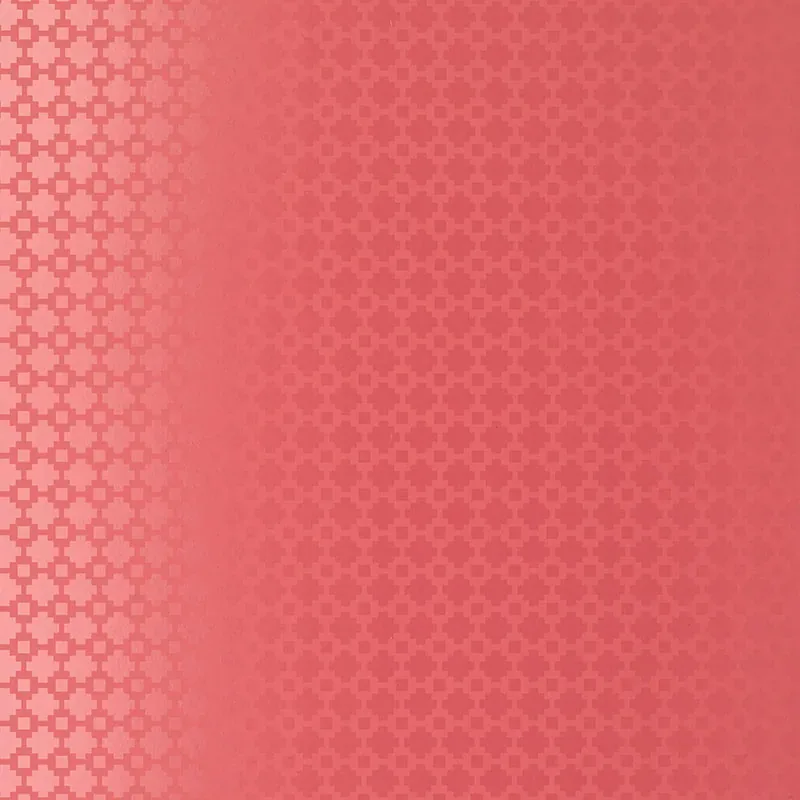 SHAKE IT UP RASPBERRY GLOSS Schumacher Wallpaper wallpaper - SKU 5003232