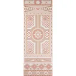 SHELL GROTTO PANEL A CORAL Schumacher Wallpaper wallpaper - SKU 5015166