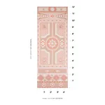 SHELL GROTTO PANEL A CORAL Schumacher Wallpaper wallpaper - SKU 5015166