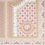 SHELL GROTTO PANEL A CORAL Schumacher Wallpaper wallpaper - SKU 5015166