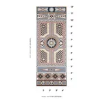 SHELL GROTTO PANEL A ONYX MULTI Schumacher Wallpaper wallpaper - SKU 5015160