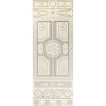 SHELL GROTTO PANEL A SAND Schumacher Wallpaper wallpaper - SKU 5015161