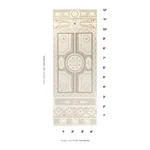 SHELL GROTTO PANEL A SAND Schumacher Wallpaper wallpaper - SKU 5015161