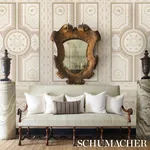 SHELL GROTTO PANEL A SAND Schumacher Wallpaper wallpaper - SKU 5015161