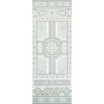 SHELL GROTTO PANEL A SEAFOAM Schumacher Wallpaper wallpaper - SKU 5015164