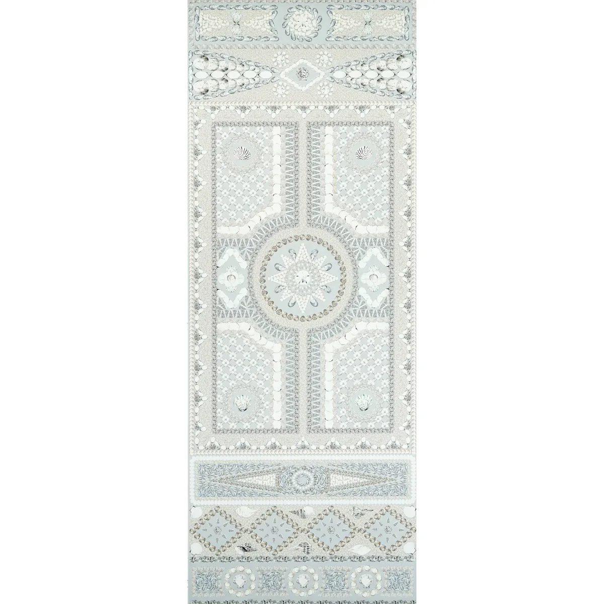5015164 | SHELL GROTTO PANEL A – SEAFOAM
