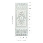 SHELL GROTTO PANEL A SEAFOAM Schumacher Wallpaper wallpaper - SKU 5015164