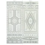 SHELL GROTTO PANEL A SEAFOAM Schumacher Wallpaper wallpaper - SKU 5015164
