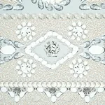 SHELL GROTTO PANEL A SEAFOAM Schumacher Wallpaper wallpaper - SKU 5015164