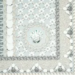 SHELL GROTTO PANEL A SEAFOAM Schumacher Wallpaper wallpaper - SKU 5015164