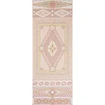 SHELL GROTTO PANEL B CORAL Schumacher Wallpaper wallpaper - SKU 5015167