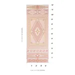 SHELL GROTTO PANEL B CORAL Schumacher Wallpaper wallpaper - SKU 5015167