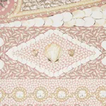 SHELL GROTTO PANEL B CORAL Schumacher Wallpaper wallpaper - SKU 5015167