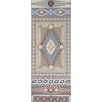 SHELL GROTTO PANEL B ONYX MULTI Schumacher Wallpaper wallpaper - SKU 5015162