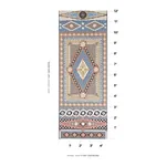 SHELL GROTTO PANEL B ONYX MULTI Schumacher Wallpaper wallpaper - SKU 5015162