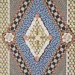 SHELL GROTTO PANEL B ONYX MULTI Schumacher Wallpaper wallpaper - SKU 5015162
