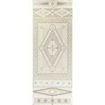 SHELL GROTTO PANEL B SAND Schumacher Wallpaper wallpaper - SKU 5015163