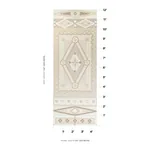 SHELL GROTTO PANEL B SAND Schumacher Wallpaper wallpaper - SKU 5015163