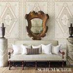 SHELL GROTTO PANEL B SAND Schumacher Wallpaper wallpaper - SKU 5015163
