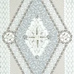 SHELL GROTTO PANEL B SEAFOAM Schumacher Wallpaper wallpaper - SKU 5015165