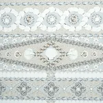 SHELL GROTTO PANEL B SEAFOAM Schumacher Wallpaper wallpaper - SKU 5015165