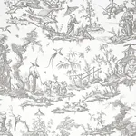 SHENGYOU TOILE DRIFTWOOD Schumacher Wallpaper wallpaper - SKU 5012050
