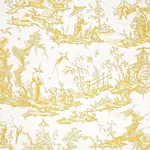 SHENGYOU TOILE YELLOW Schumacher Wallpaper wallpaper - SKU 5012051