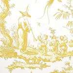 SHENGYOU TOILE YELLOW Schumacher Wallpaper wallpaper - SKU 5012051