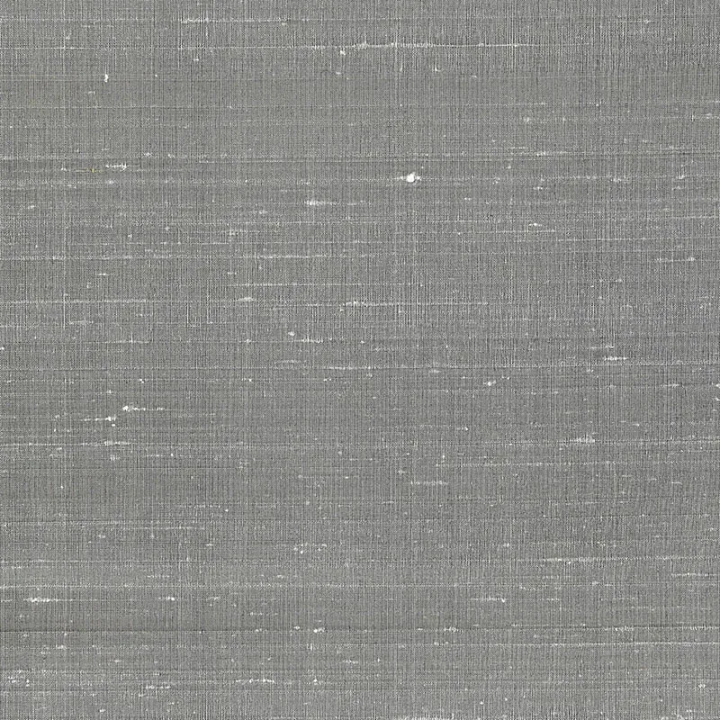 SHIJIN SILK SILVER Schumacher Wallpaper wallpaper - SKU 5002300