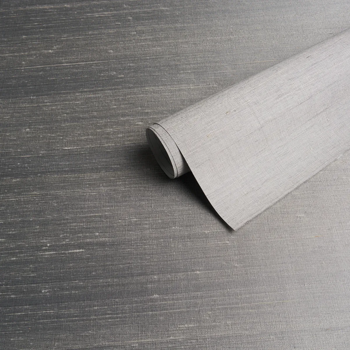 SHINNECOCK STEEL Schumacher Wallpaper wallpaper - SKU 2707193