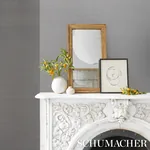 SHINNECOCK STEEL Schumacher Wallpaper wallpaper - SKU 2707193