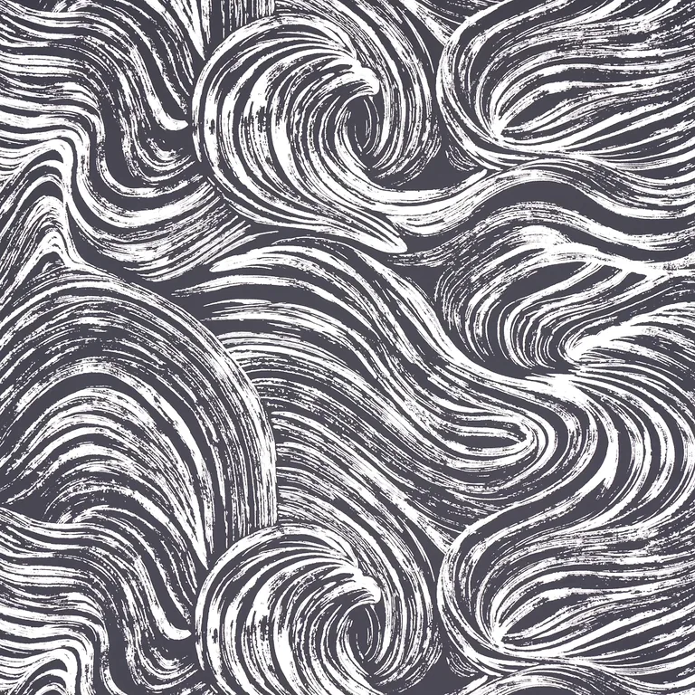 Schumacher SHIO wallpaper, color CARBON, SKU 5013853