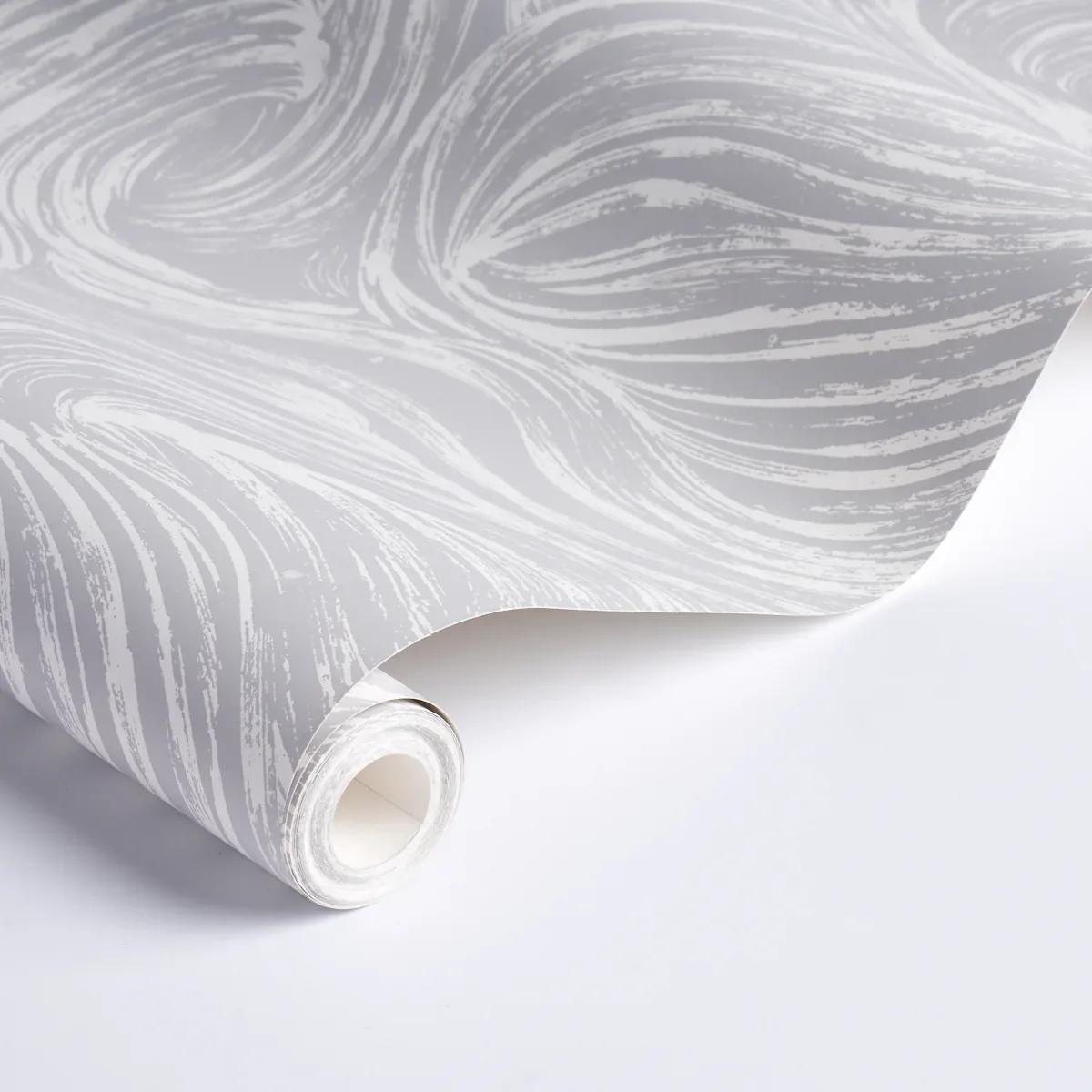 SHIO GREY Schumacher Wallpaper wallpaper - SKU 5013852