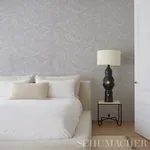 SHIO GREY Schumacher Wallpaper wallpaper - SKU 5013852