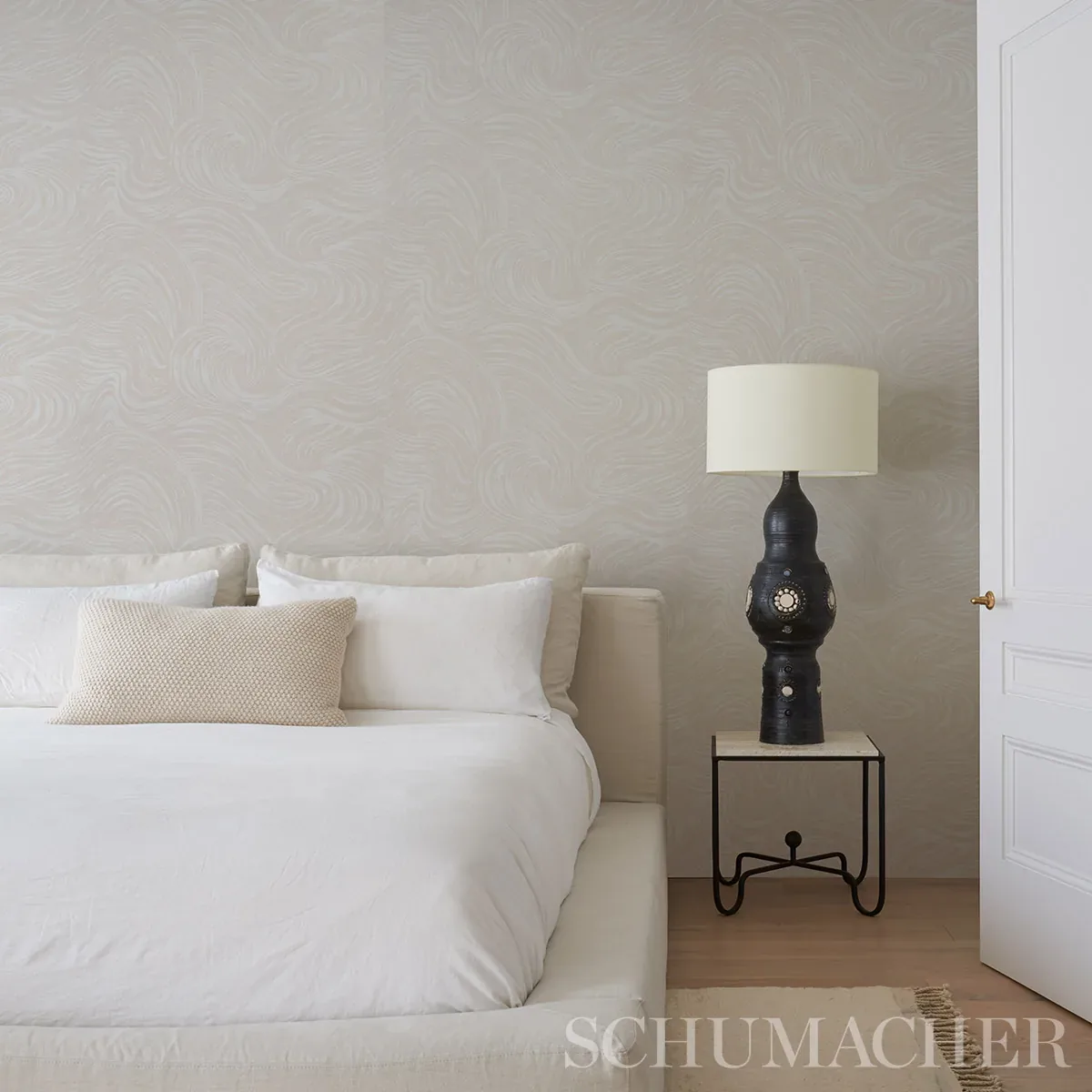 SHIO NEUTRAL Schumacher Wallpaper wallpaper - SKU 5013854
